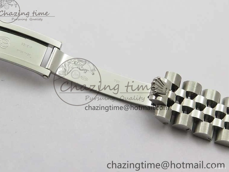 Bracelet Dial Black BP Edition Crystal on Maker Jubilee 31mm 278271 Datejust SS Best 0202